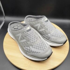 New Balance Fresh Foam 900v1 Grey Walking Mules Slip On Shoes W800GY Womens 9